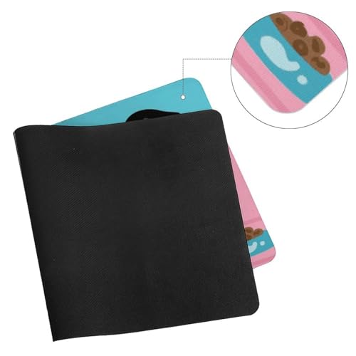 Desk Pad Protector 24x12 Inch Extended Dogs Funny Pets miniatura 7