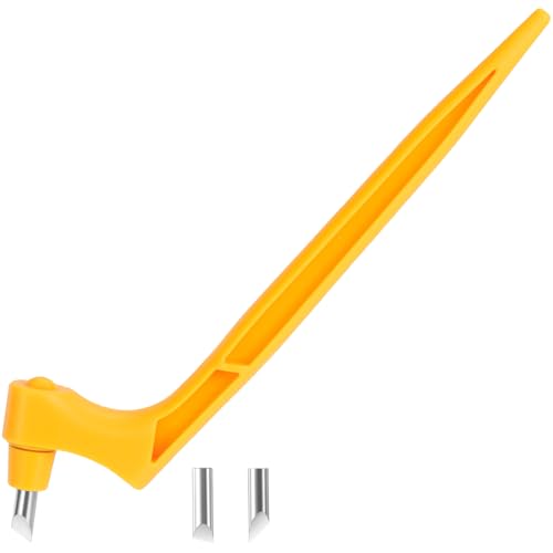 360° Crafting Cut Tool Pen, Stainless Steel Craft Cutting Pen wit...