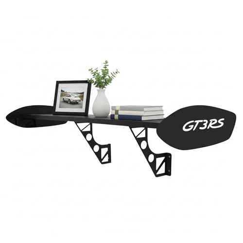 GT3RS Wall Mounted Shelf – Garage Shelving & Man Cave