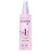 L’Oreal Paris Elvive Glycolic + Gloss High Shine Leave-In Hair Serum, Smooths Dull, Porous Hair Into High-Shine, Glossy Hair, 4.4 Fl Oz