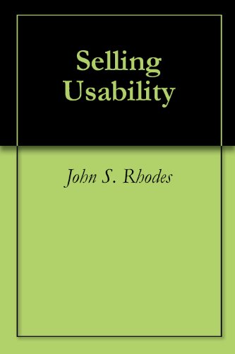 Selling Usability