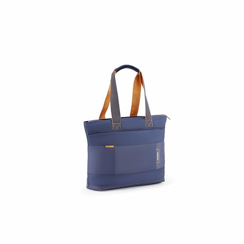 Image of American Tourister Urban Biz | 12 Ltrs | 1 Compartment | Women's Tote Bag | 1 Year International Warranty | Blue