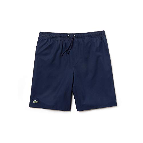Lacoste Herren Sport Shorts, Blau (NAVY BLUE 166), M...