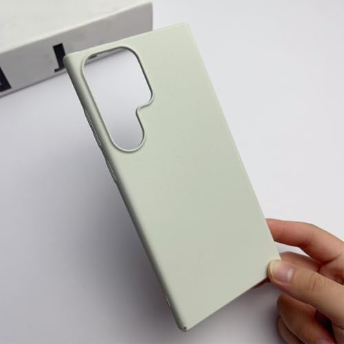 Coque Samsung S21 givrée anti-glisse avec bords mats PC