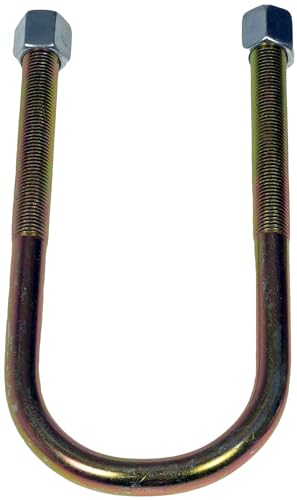 Dorman 35601 Universal Threaded U-Bolt kit de bride de suspension filetée - 4