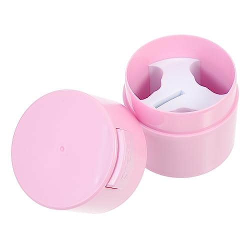 Tanque De Almacenamiento De Pegamento Ojo Para Extensiones De Pestañas Equipo Latigazos Removedor De Gel De Uñas Removedor De Pestañas Para Extensiones Champú Vínculo Eva Rosa FOMIYES
