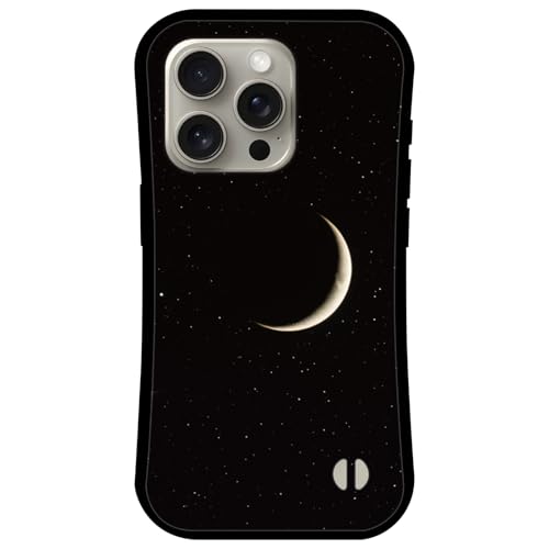 iPhone 17 Pro Max 用 ケース MagSafe 対応 カバー アクリル TPU Qi充電 吸着 磁石 マグネット 耐衝撃 バンパー ワイヤレス充電 マグセーフ アイフォン17プロマックス ifa166-h 月