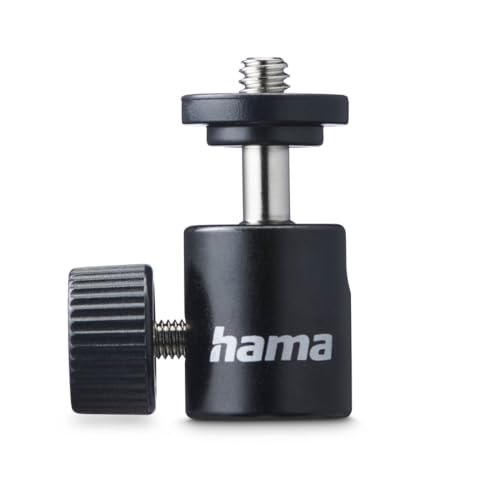 Rotule pour trépieds ultra stable à filetage 1/4" pour un ajustement précis et fluide