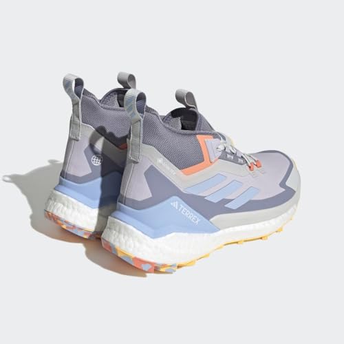 adidas Terrex Free Hiker 2 Gore-TEX T nis de caminhada feminino, Amanhecer prateado/amanhecer azul/o