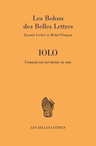 IOLO: Connais-toi toi-même, tu sais livre En ligne