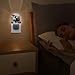 VTCTOASY Sea Otter Tool Using Smart Night Light Plug in with Automatic On/Off Bright Night Lights Plug Into Wall Dusk to Dawn Sensor Compact LED Bedside Lamp Nightlights for Hallway Toilet Stairs
