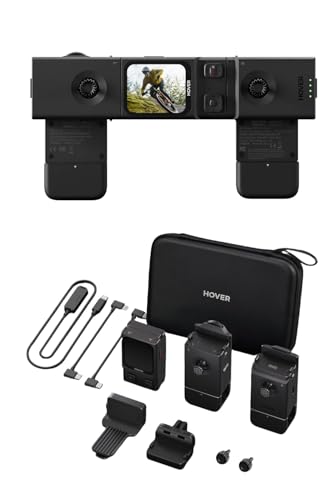 HOVERAir ビーコン&ジョイスティックセット 軽量モーションコントローラー リアルタイム表示 安全飛行機能搭載 サイクリング・旅行・アウトドア撮影向け X1 PRO、X1 PROMAX、X1 Smartに対応可能(ブラック)