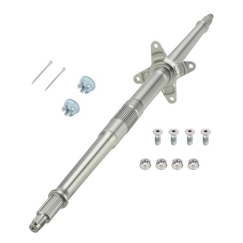 Arbre d'essieu arrière TRX400X renforcé compatible Honda 42310-HN1-A40