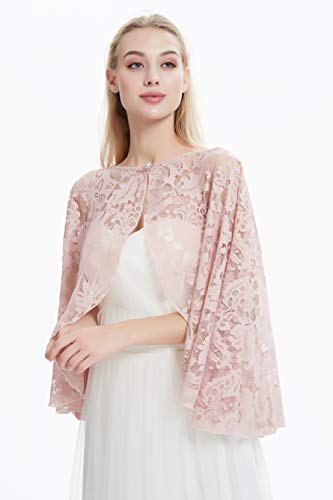 Wedding Lace Cape Cloak Lace Wraps and Shawls Bolero Shrug Shawls V724