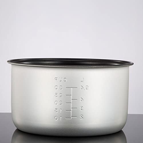 PATKAW Panela De Arroz Panela Interna Substituição Instantânea Forro De Panela Antiaderente Recipien
