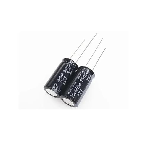 Condensateur électrolytique 10x20mm pour réparer les cartes mères