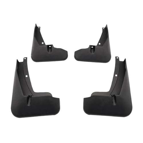 Bavettes pour Auto VW Tiguan 2019 Accessoires Garde-boue Voiture Noir 4 Pcs