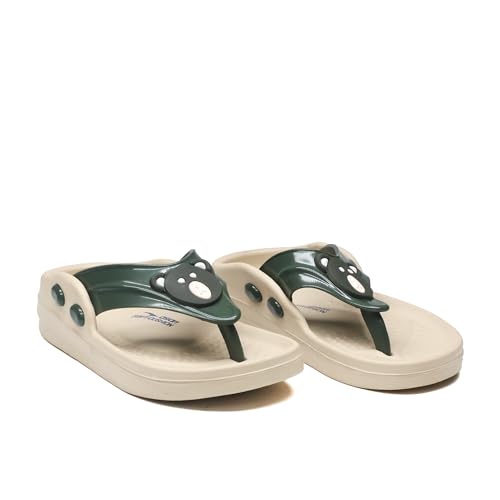 Image of ASIAN KIDS ZOOPY-07 Daily Use Walking Sliders, Casual Slippers, Lightweight and Stylish Flip-Flop Design for Girls & Boys, Perfect for Indoor and Outdoor Wear, Comfortable All-Day Use