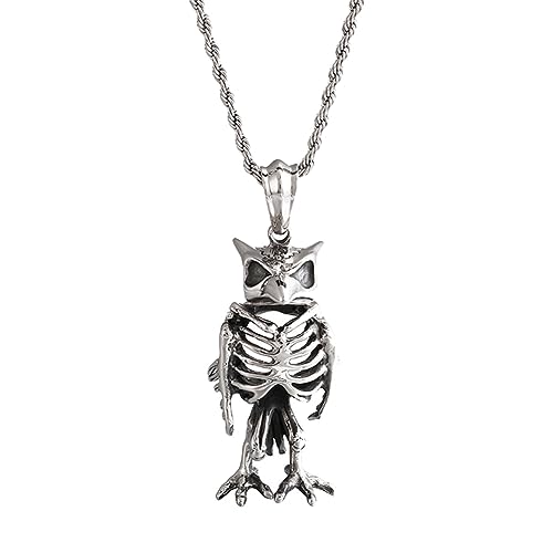 Collier pendentif punk HIJONES pour affirmer son style en soirée rock