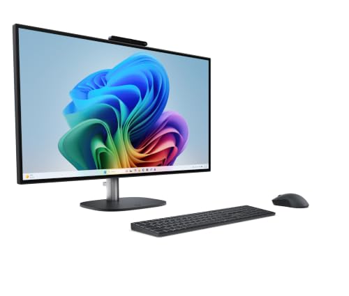 Image of HP OmniStudio X All-in-One Desktop Next Gen AI 27-cx0020 PC, Windows 11 Home, 27 inch, Intel Core Ultra 7, 16GB RAM, 2TB SSD, QHD, Eclipse Gray
