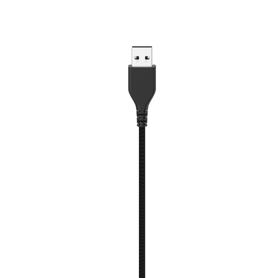 uRage Słuchawki Micro Gaming (słuchawki douszne dla graczy, certyfikat DTS X, micro Flip to Mute, wyjmowany kabel USB-A Uflex, zoptymalizowany do komputera i PS5) Czarny