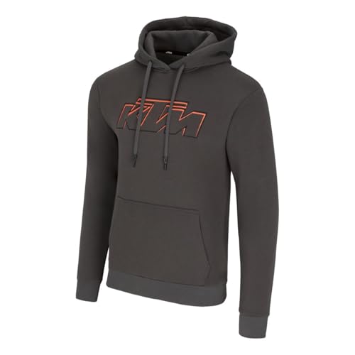 KTM Essential Hooded Sweatshirt, Dark Grey