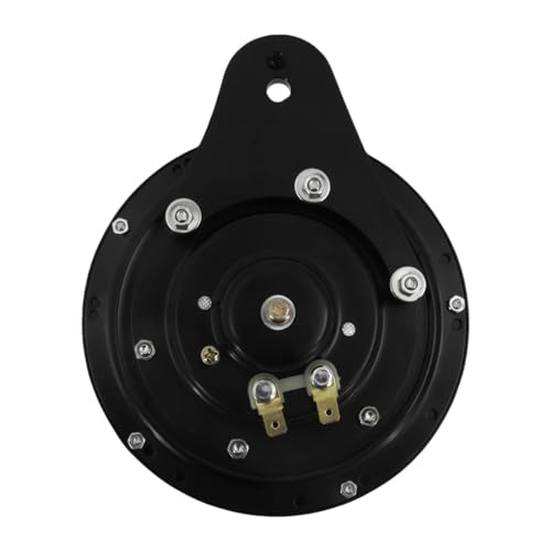 Parlante para Manubrio de Motocicleta Negro y Cromo miniatura 5