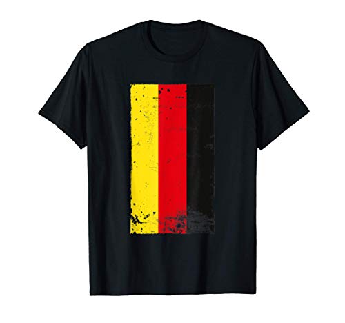 German Pride Travel Vacation Germany Flag Camiseta