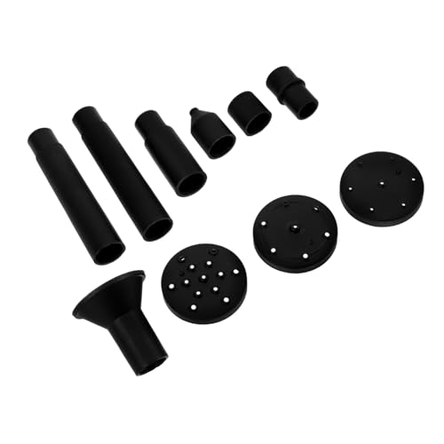 Yardwe 1 Ensemble Kit de Têtes de Pulvérisation pour Fontaine Solaire Accessoires pour Fontaine de Jardin Étang et Bassin Designs Variés pour Effets Aquatiques Uniques
