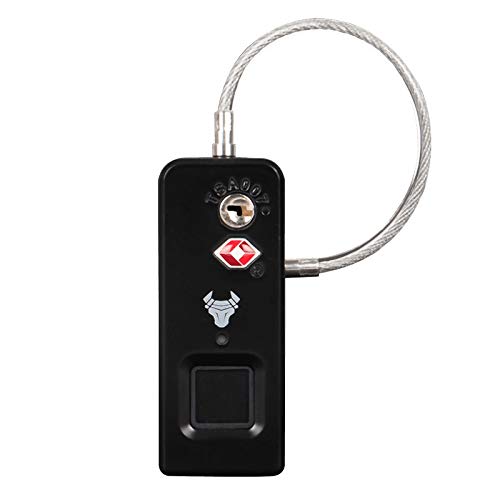 Buy ROBOBULL IP65 Waterproof Keyless Smart Tsa Approved Fingerprint