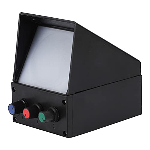 Baluue Color Mixing Demonstrator Kids Learning Three Primary Color Light Demonstrator Science Physical Optics Experiment Equipment