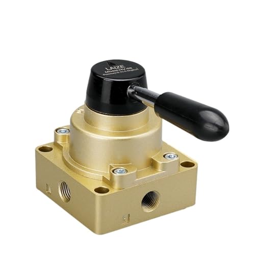 Vanne pneumatique HV-03 inversion précise du gaz par commande manuelle