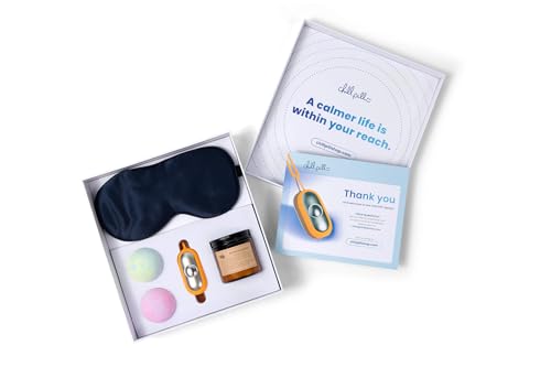 The-Chill-Pill-Chill-Unwind-Gift-Box-Sleep-Mask-Bath-Balls-Aromatherapy-Candle-The-Chill-Pill-Sleep-Aid-Device-Mend-Your-Mentals-Best-Gift-for-People-in-Need-of-Stress-Relief-and-Relaxation