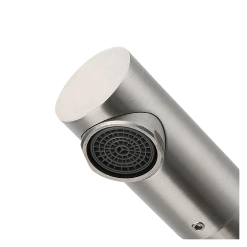Mitigeur de lavage chaud-froid pour robinet de cuisine en acier