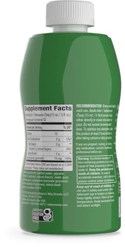 Nature's Way Liquid Glycinate Iron