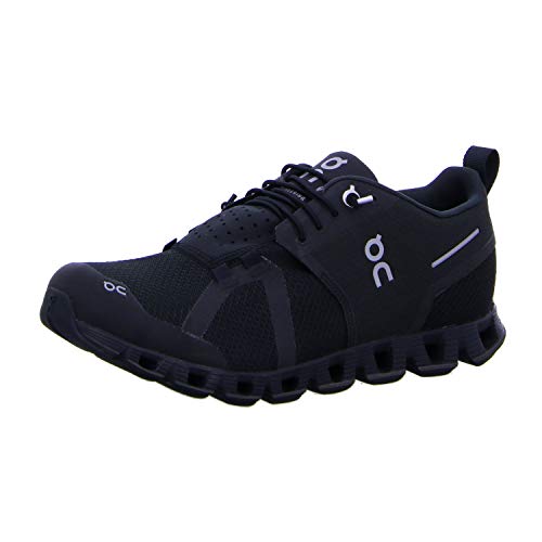 On Running Womens Cloud Waterproof Mesh Black Lunar Trainers 9 US