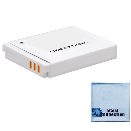 Kastar Replacement Battery For Canon NB-6L / 6LH - Compatible With PowerShot SD1200 IS Camera, 1300mAh