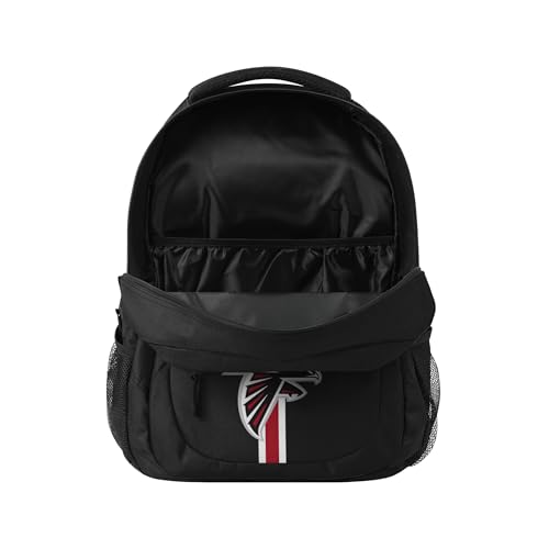 Image of FOCO Atlanta Falcons NFL Alternate Color Action Backpack - Black