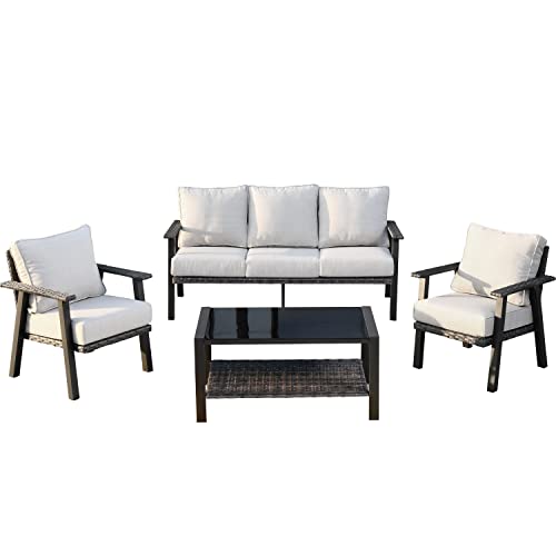 ovios-Patio-Furniture-Set-4-Pieces-Outdoor-Wicker-Rattan-Sofa-with-Coffee-Table-High-Back-All-Weather-Conversation-Set-with-Comfy-Cushions-for-Backyard-Beige