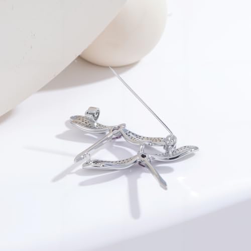 Image of Fashion Dragonfly Booch Pin Jewelry Gift for Women