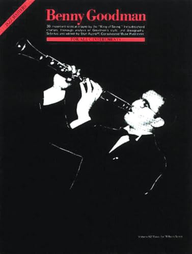 Benny Goodman - Jazz Masters Series (Clarinet)