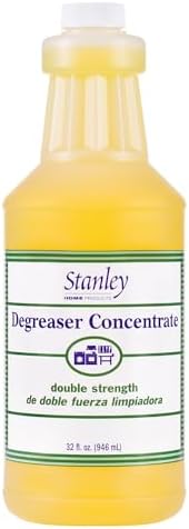STANLEY HOME PRODUCTS Degreaser Concentrate - Removes Stubborn Grease & Grime - Multipurpose Cleaner for Home & Commercial Use
