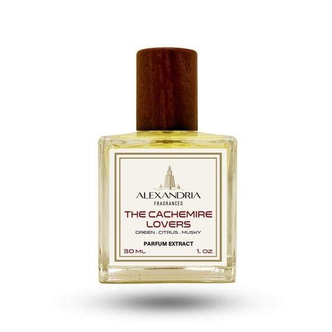 Alexandria Fragrances The Chachemire Lover's 1.9 fl oz Extrait De Parfum, Larga Duración, Día o Noche