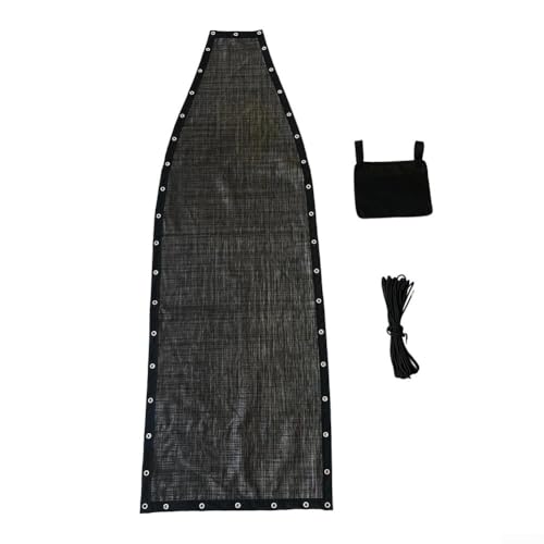 Tela para asiento de silla colgante rota: solucione el desgaste con lona de textileno gris 2
