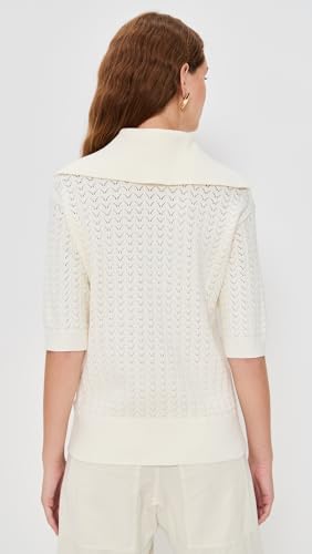 Varley Women's Arney Half Zip Knit Polo3