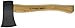 Truper 30514 1-1/4-Pound Camp Axe, Hickory Handle, 14-Inch