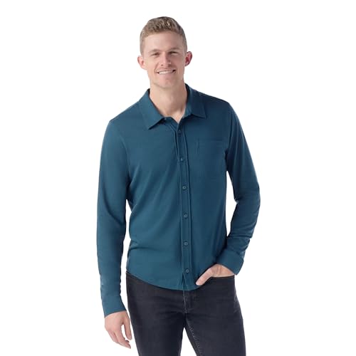 Smartwool Men's Long Sleeve Button Up