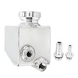 Acouto Power Steering Reservoir for Commodore V6 V8 for VS VT VX VY VE HSV LS1 Aluminum Alloy Car Power Steering Reservoir Bottle Replacement