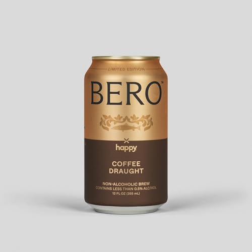 BERO Brewing Happy Coffee Draught Non-Alcoholic Beer - 6pk/12 fl oz Cans - Thumbnail 4