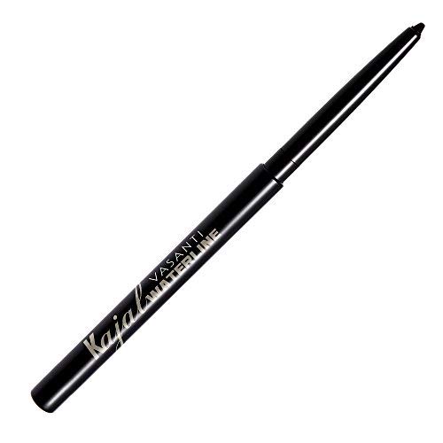 Kajal Waterline Eyeliner by VASANTI - Intense Black - Safe for Use on